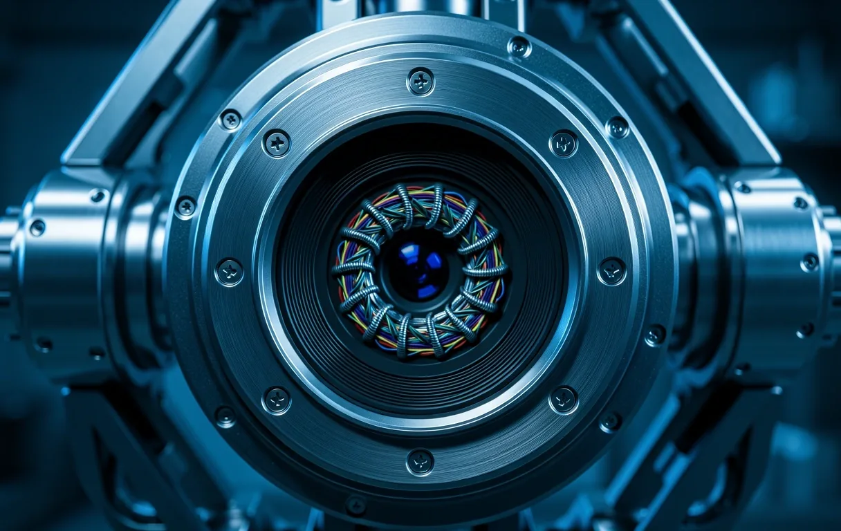 Advanced robotic sensor array detail