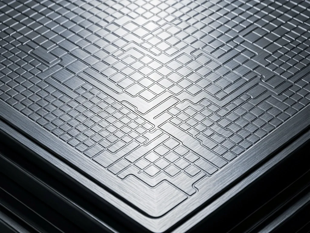 Precision material texture