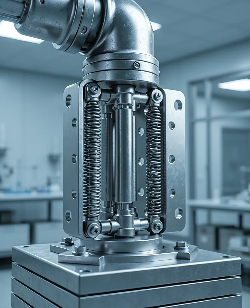 Mechanical joint detail