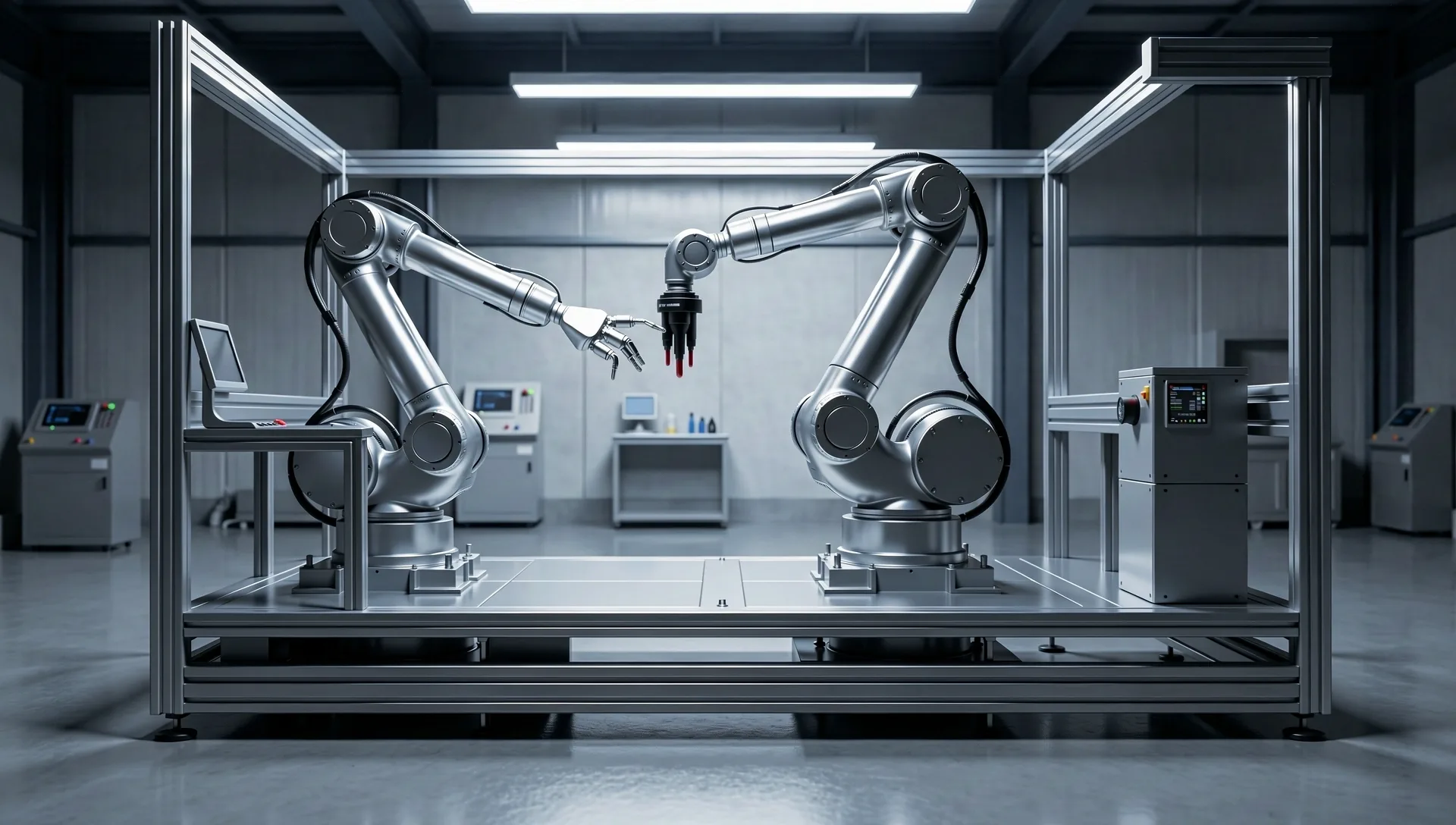 Detailed robotic control hardware