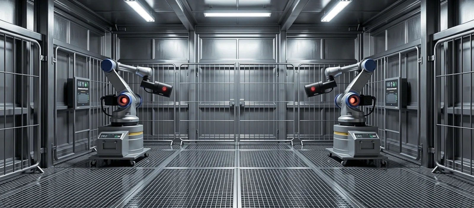 Robotic sensor verification lab
