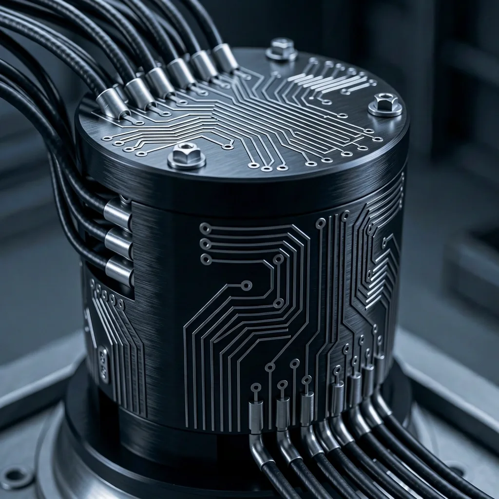 Robotic hardware detail